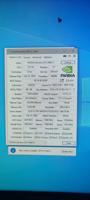 Игровой ПК Ryzen 5 3600 / GTX 1660 Ti + Монитор 24"


 Топовый ПК для