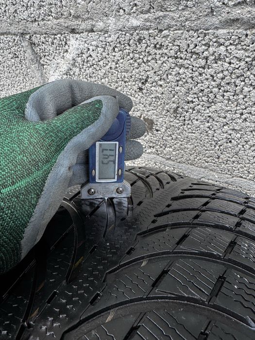 Koła Zimowe R19 5x112 Audi Q5 SQ5 Opony Michelin 235/55/19