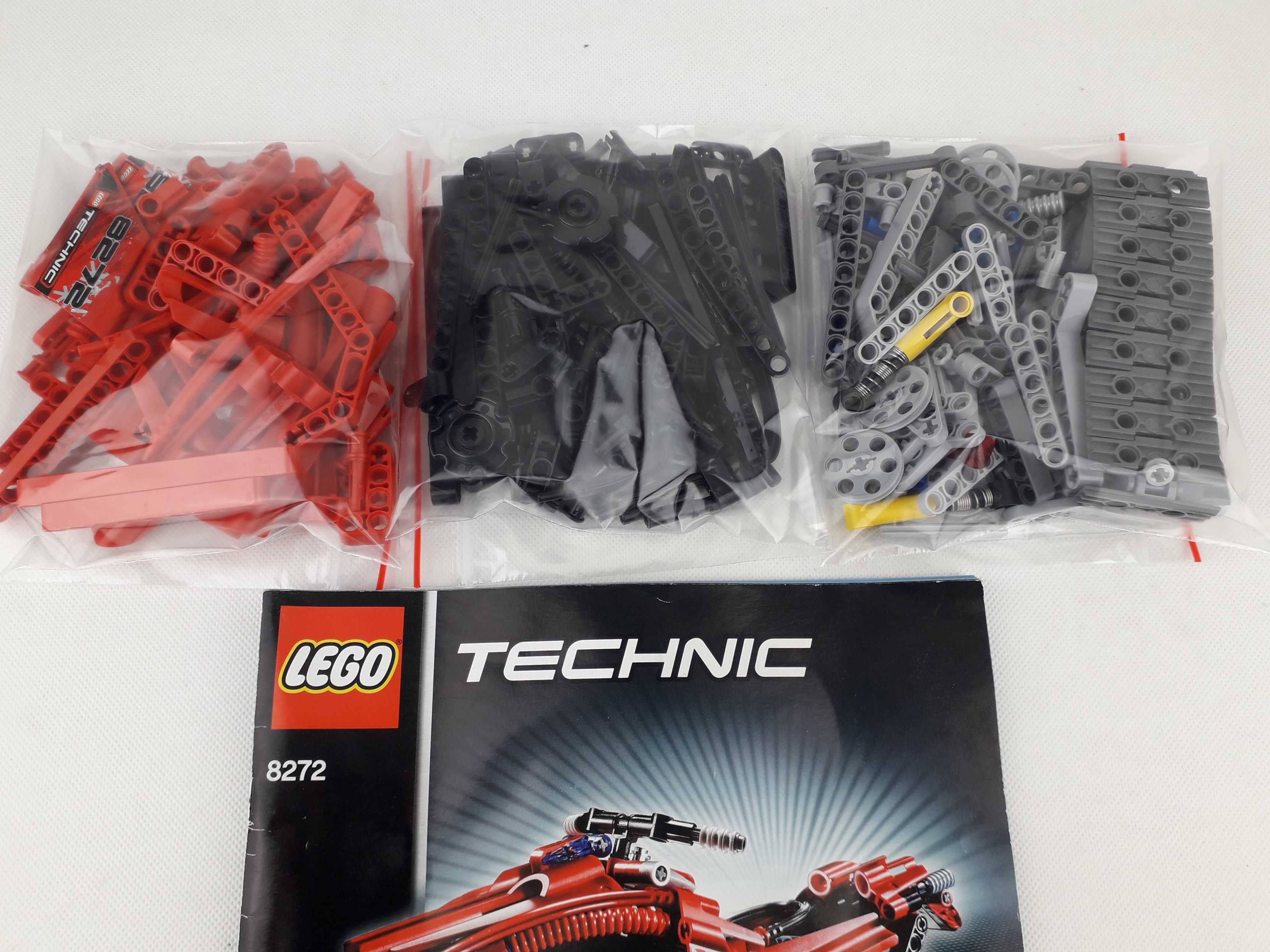 LEGO Technic 8272 Skuter Śnieżny