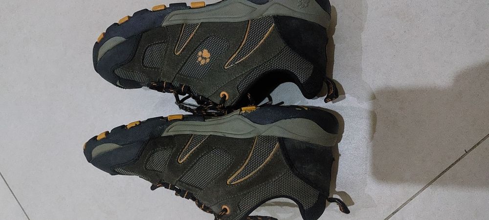 Чоботи черевики jack wolfskin