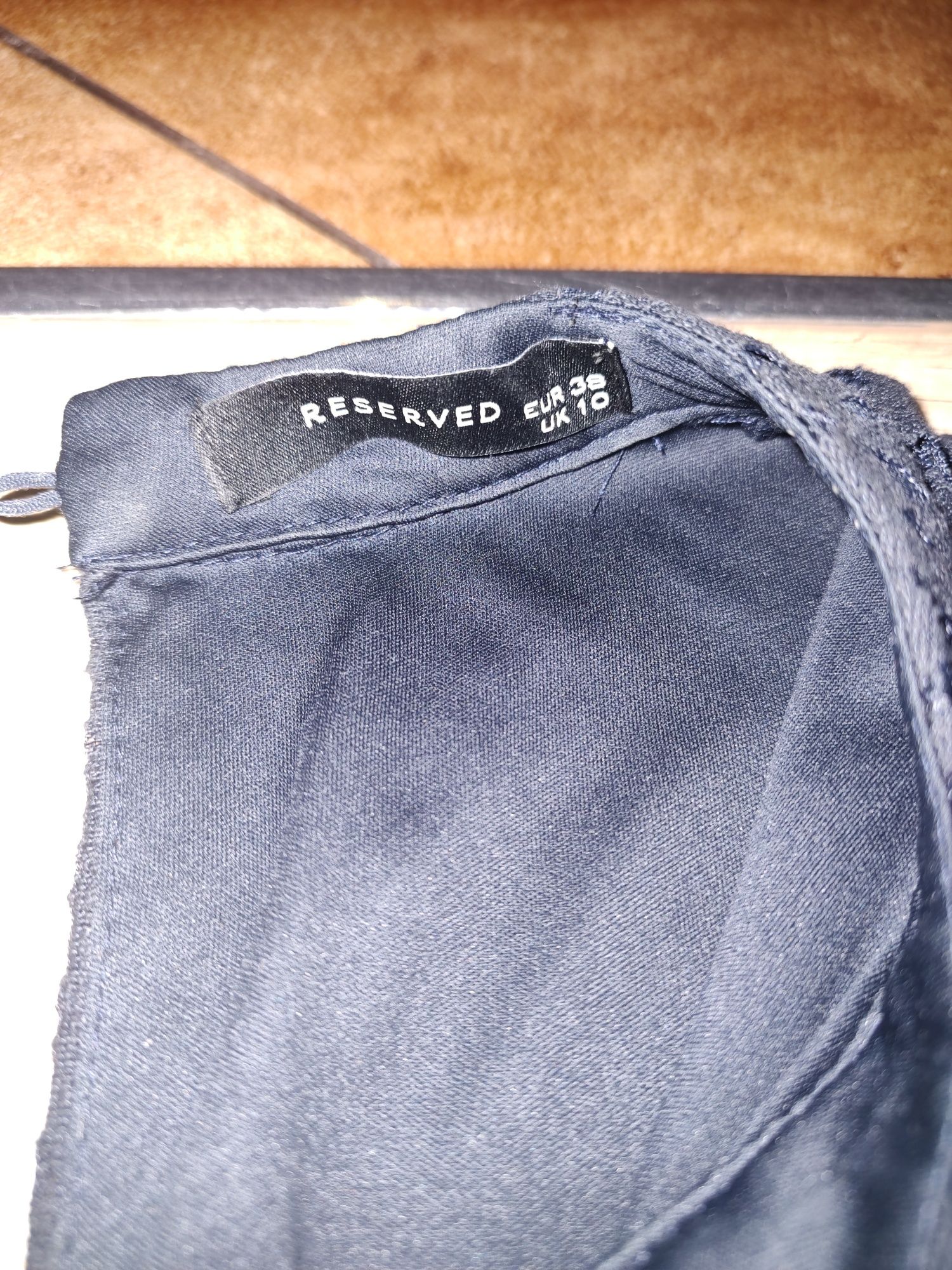Sukienka damska ażurowa Reserved r.38