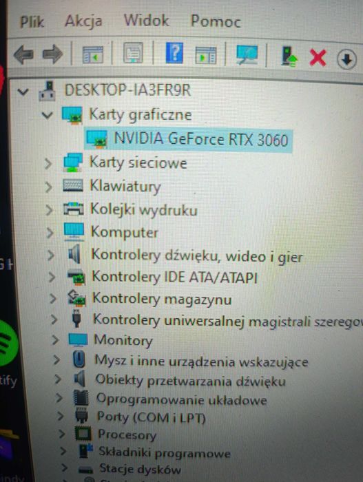 (rezerwacja) OKAZJA Gigabyte Rtx 3060 12gb