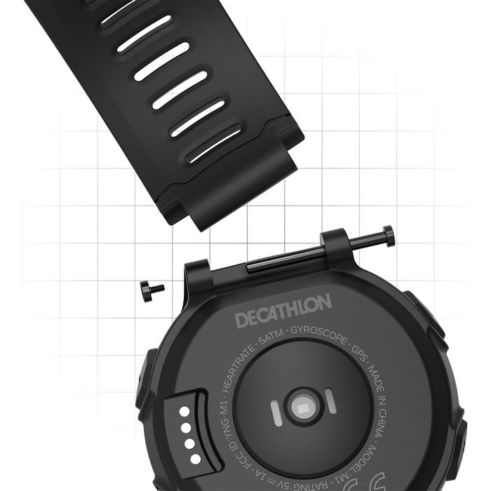 Smartwatch GPS 500 By Coros Preto