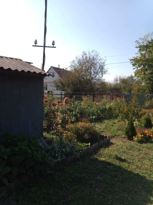 Облагороджена дачна ділянка з садовим будинком!