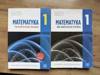 Matematyka 1 OE Pazdro - podręcznik + zbiór zadań