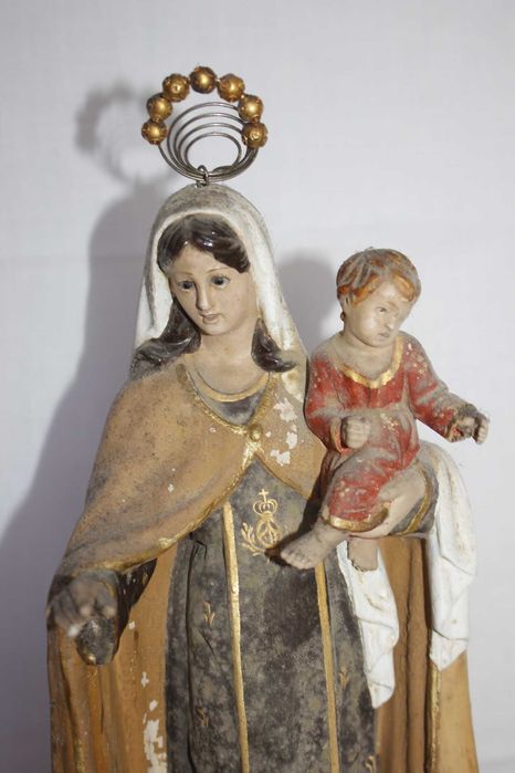 Antiga Nossa Senhora da Paz - S. Miguel Açores - Original - Religiosa