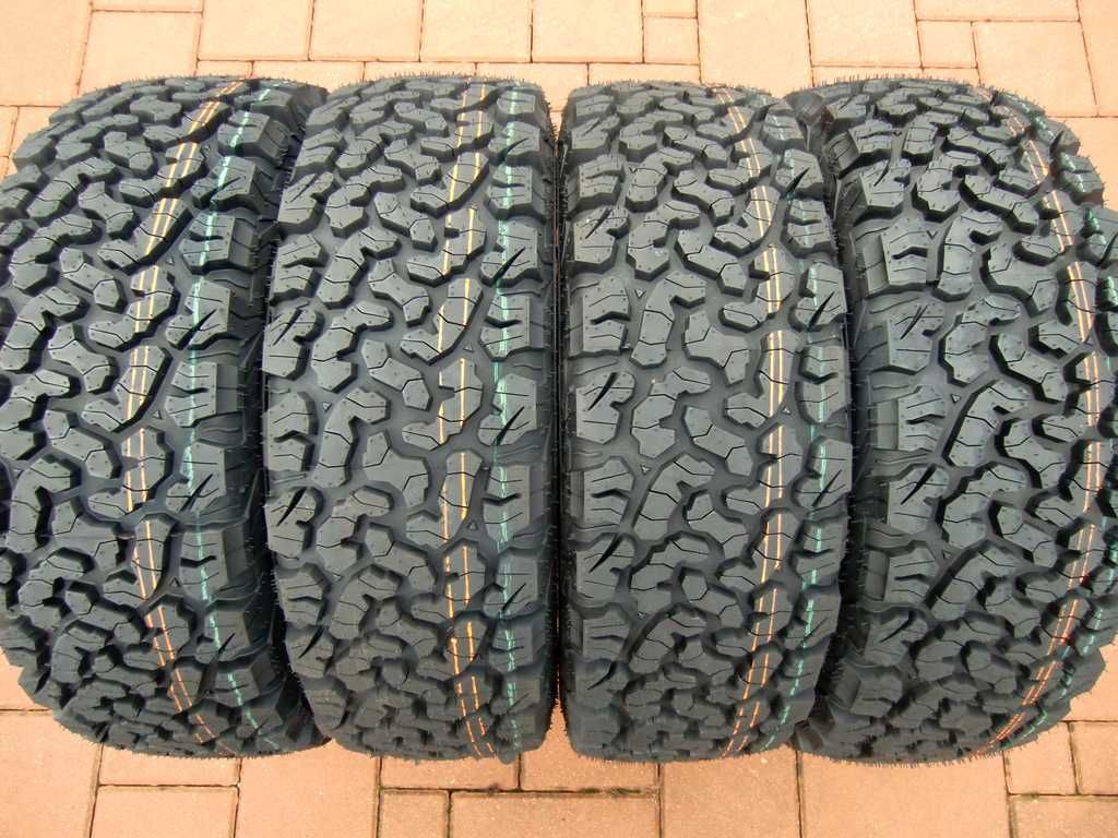 OPONY WIELOSEZONOWE 215/65R16 całoroczne 4x4 A/T wysyłka