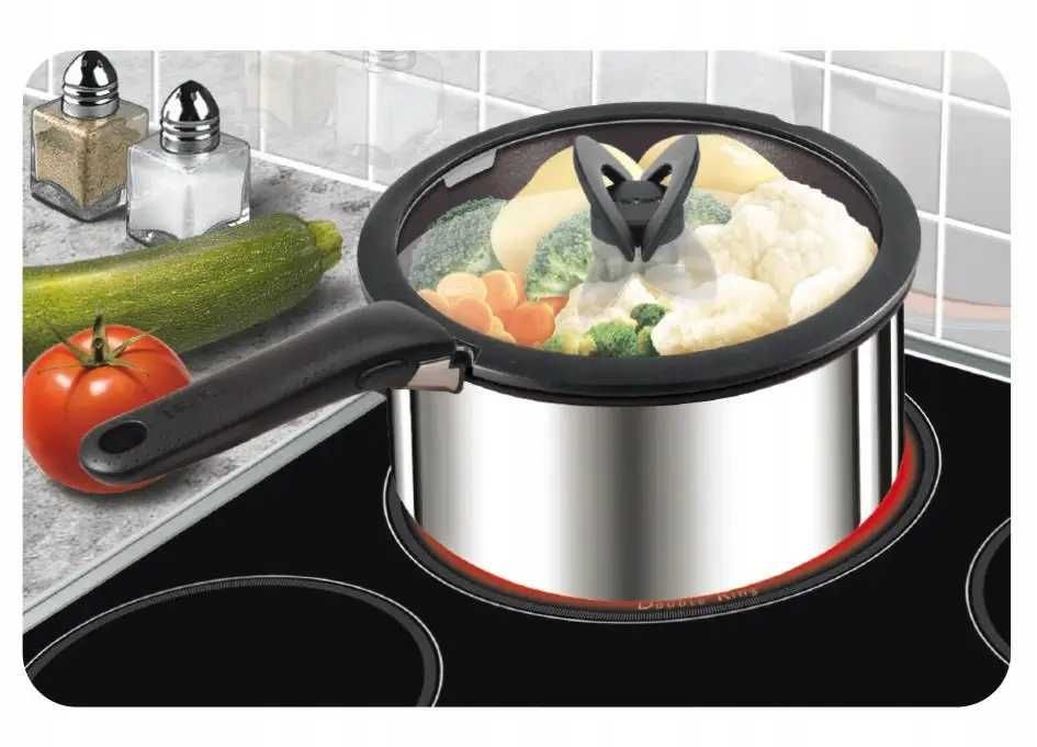 Набір кришок Tefal L9881002 3 шт 16/18/20