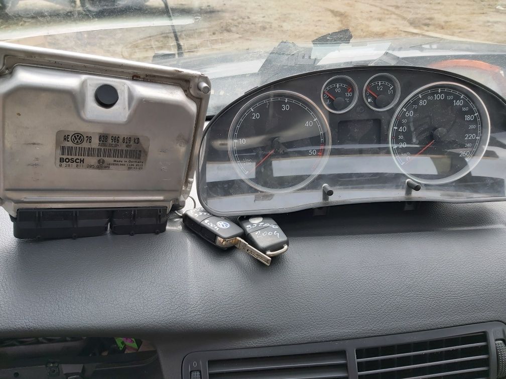 Zestaw startowy Passat b5 fl avf 130km komputer 2kluczyki licznik