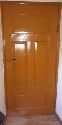 Stare drzwi drewniane - stare drewno