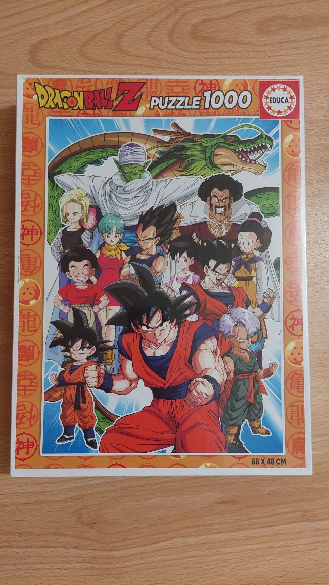 Educa puzzle 1000 - Dragon Ball