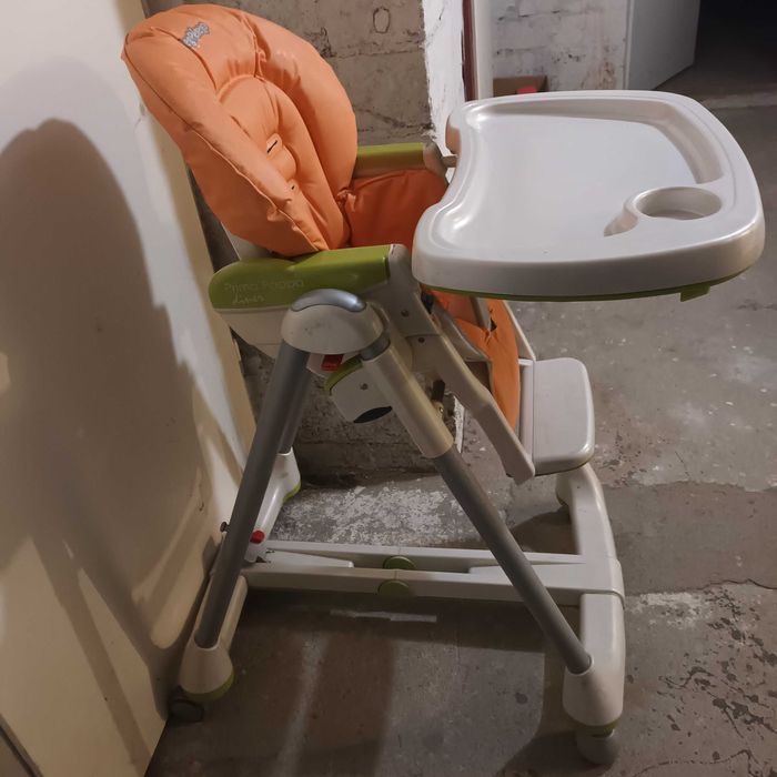 Krzesełko do karmienia Peg Pèrego POLECAM