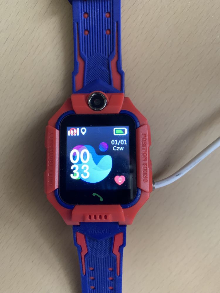 SMARTWATCH Zegarek dla dziecka GW600s IP68 GPS