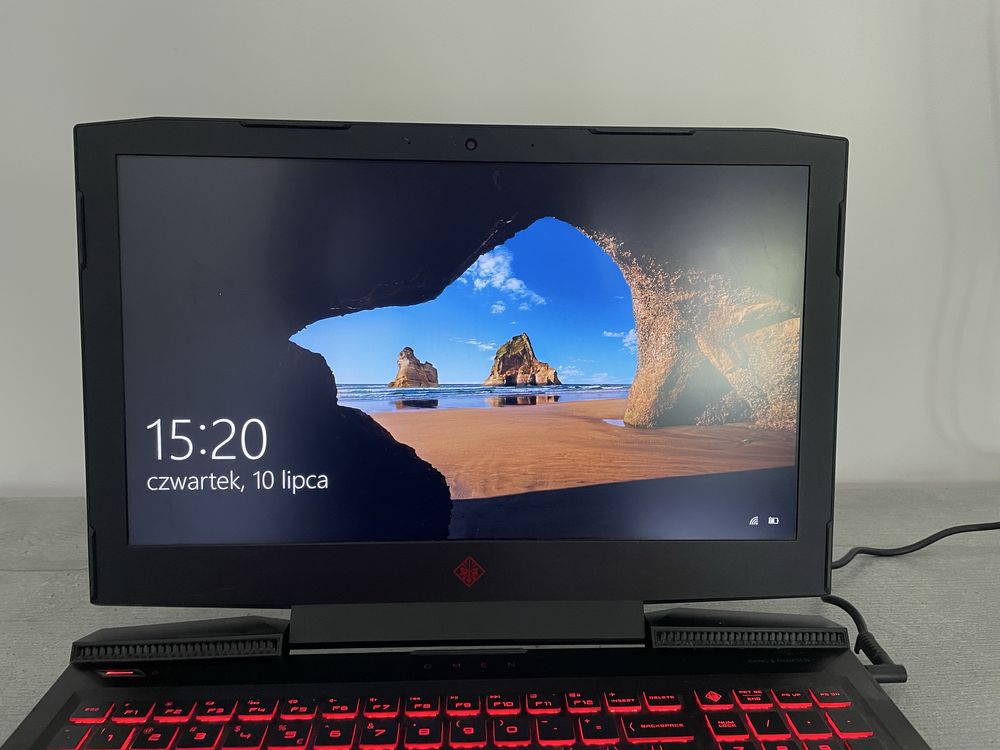 Laptop HP Omen 15-ce008nw