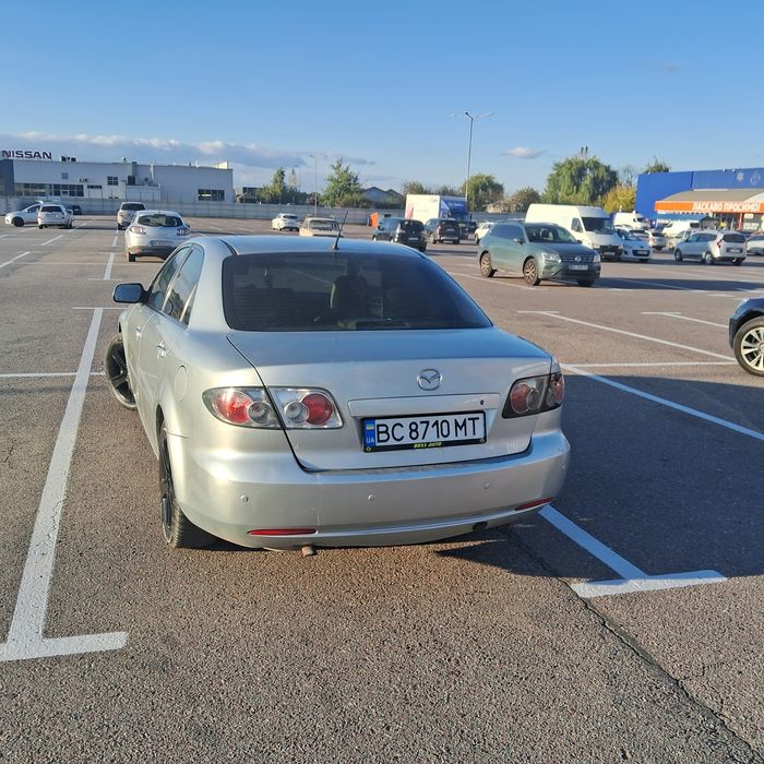 Mazda 6gg 2007р рест цікавить обмін