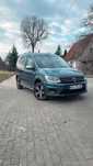 VolkswagenCaddy 2.0TDI 2018r Alltrack Niski przebiegPrzyciąga wzrokiem