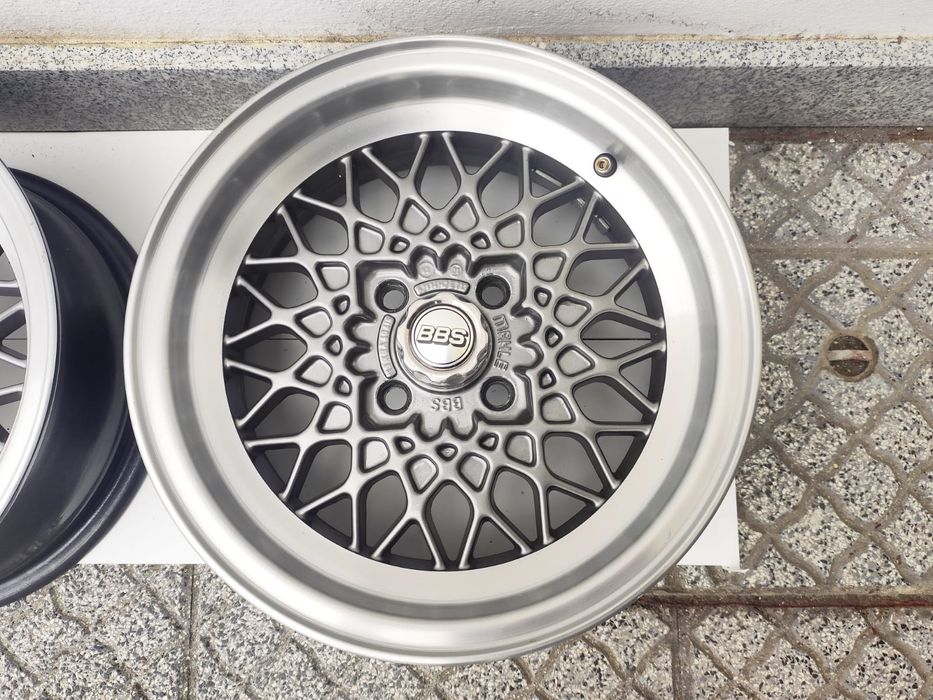 4 Jantes BBS Mahle 4x100 14"