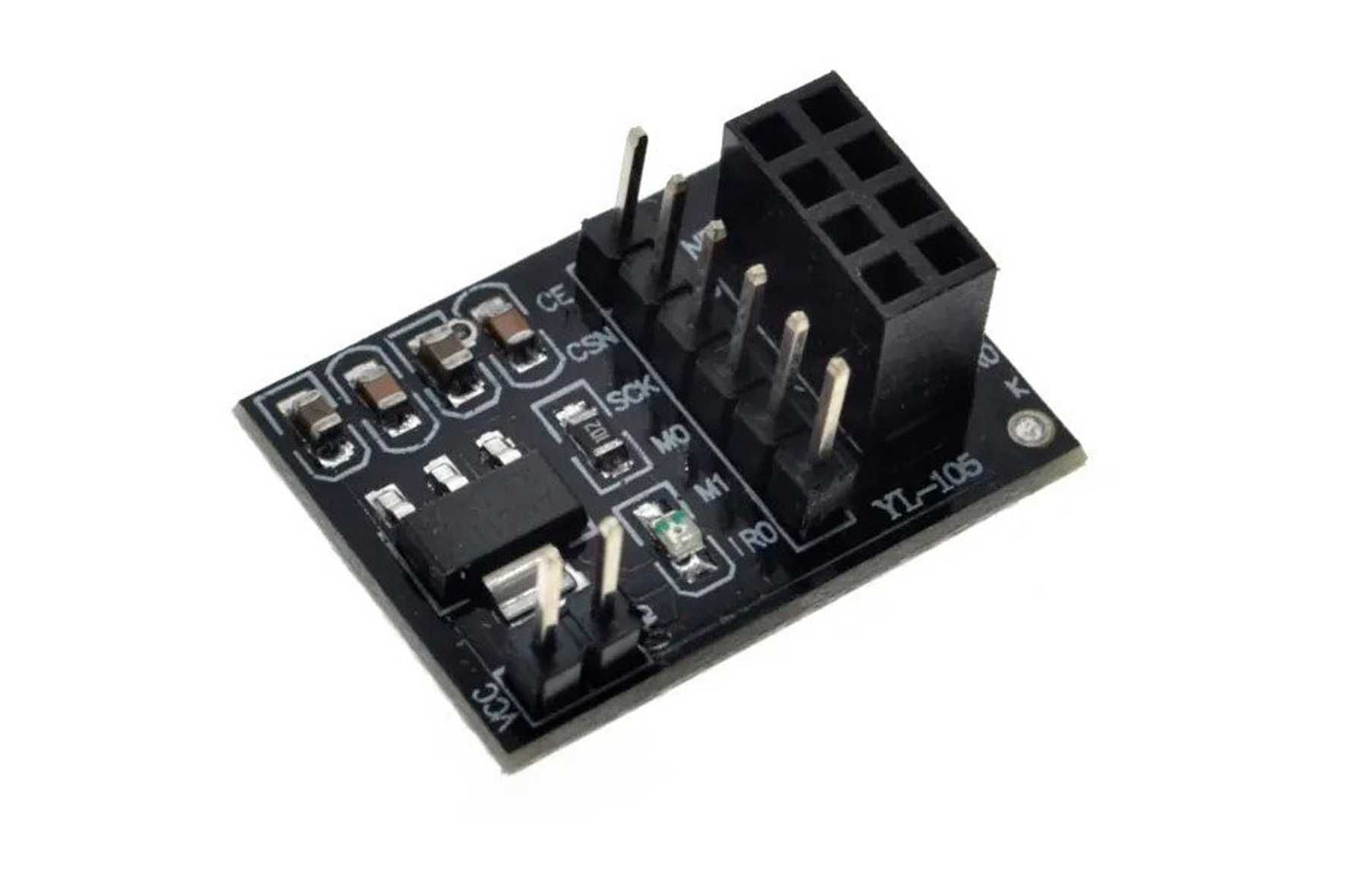 Беспроводной трансивер NRF24L01+PA+LNA
