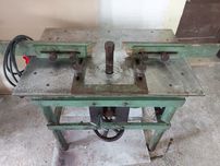 Frezarka dolnowrzecionowa trójfazowa 3kW, 3x400V, blat 90x60 cm