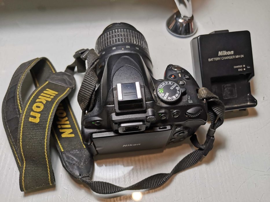 Фотоаппарат Nikon D5100 профессиональный фото фотоапарат