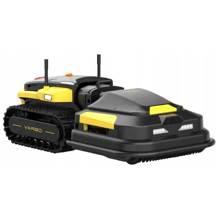 Yarbo Robot koszący modułowy 3w1 bez kabla Kosiarka do trawy 25 000m2