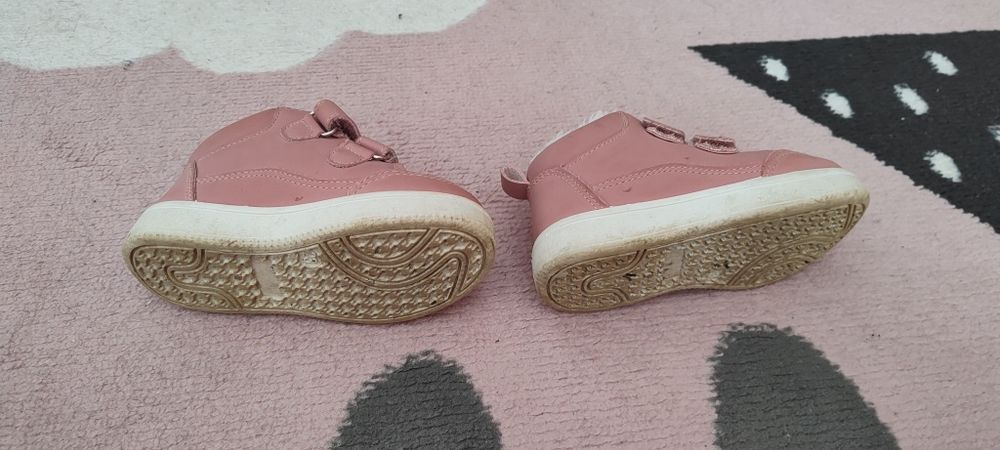 Buty różowe fox&bunny r.23.