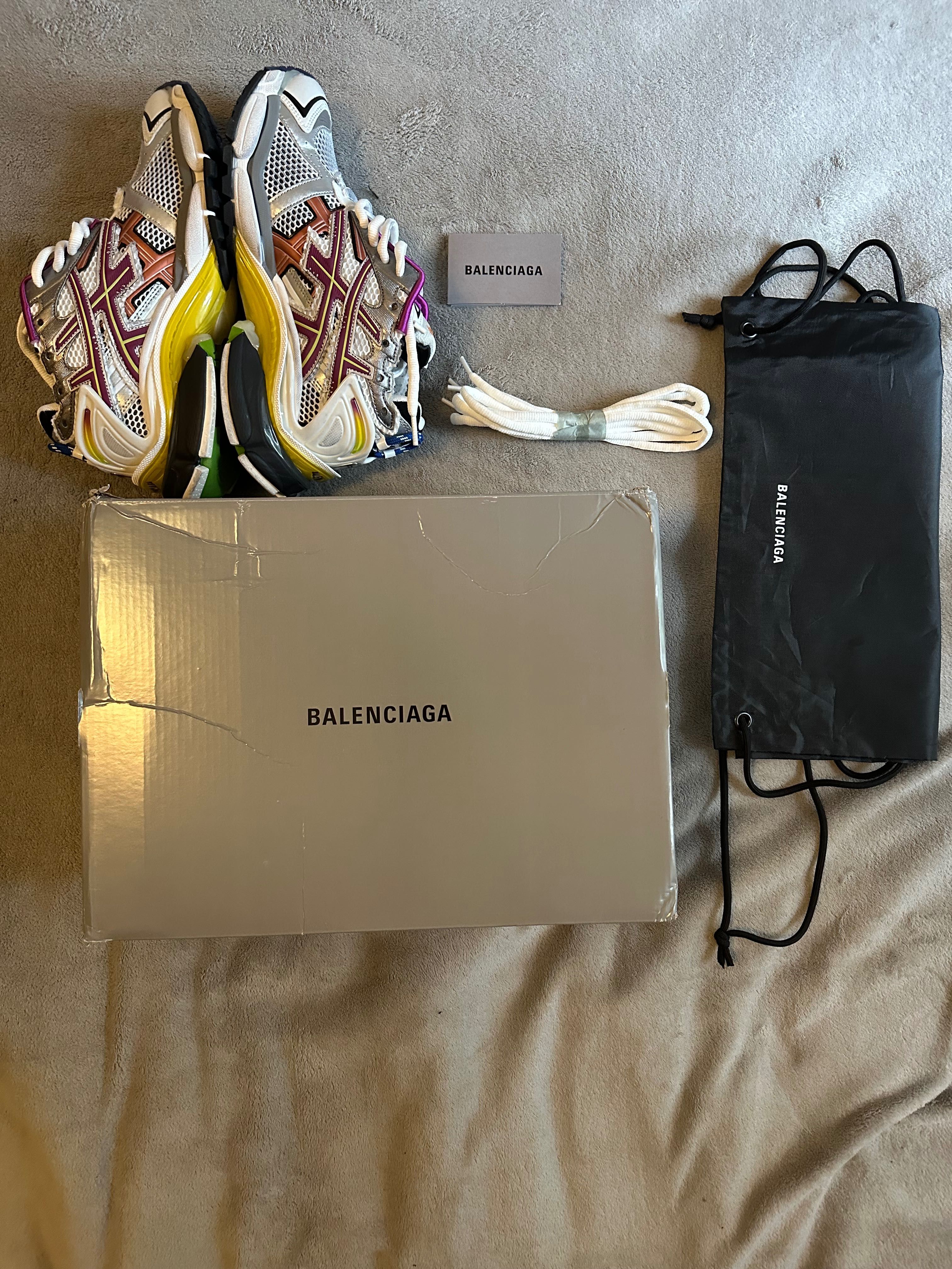 Balenciaga Runner Multicolor
