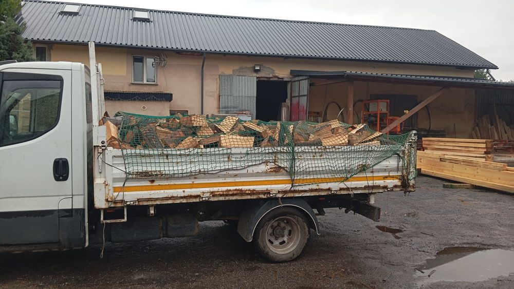 Drewno kominkowe buk, jesion, dąb