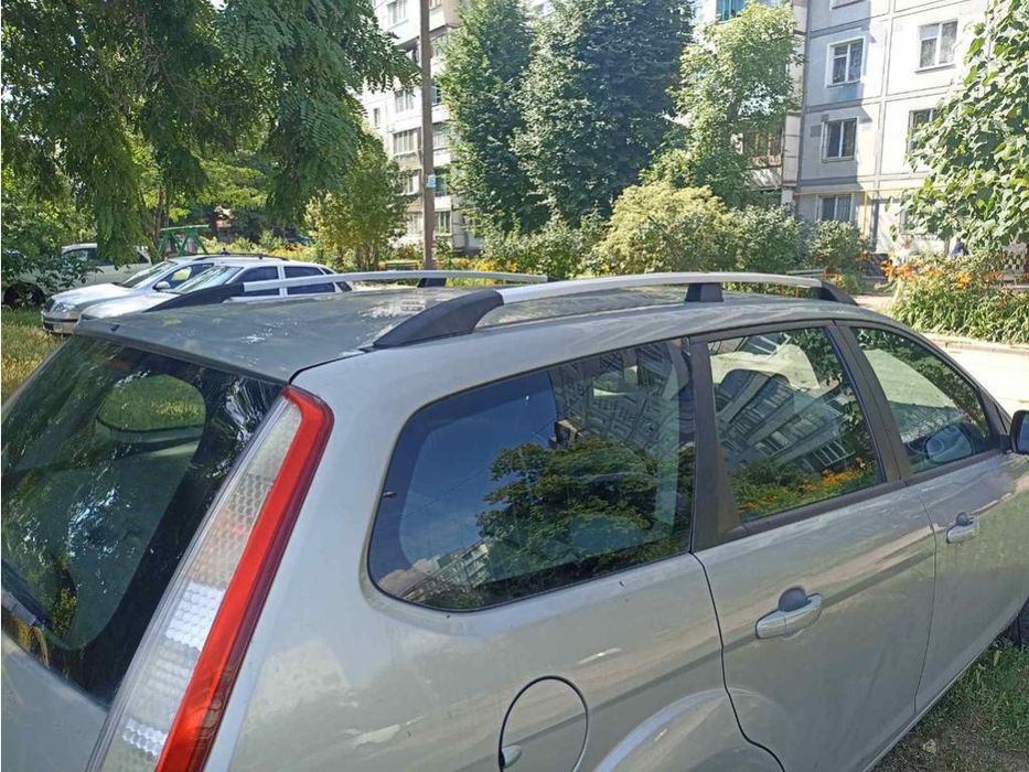 Ford Focus 2 SW Рейлинги дуги на крышу (багажник)