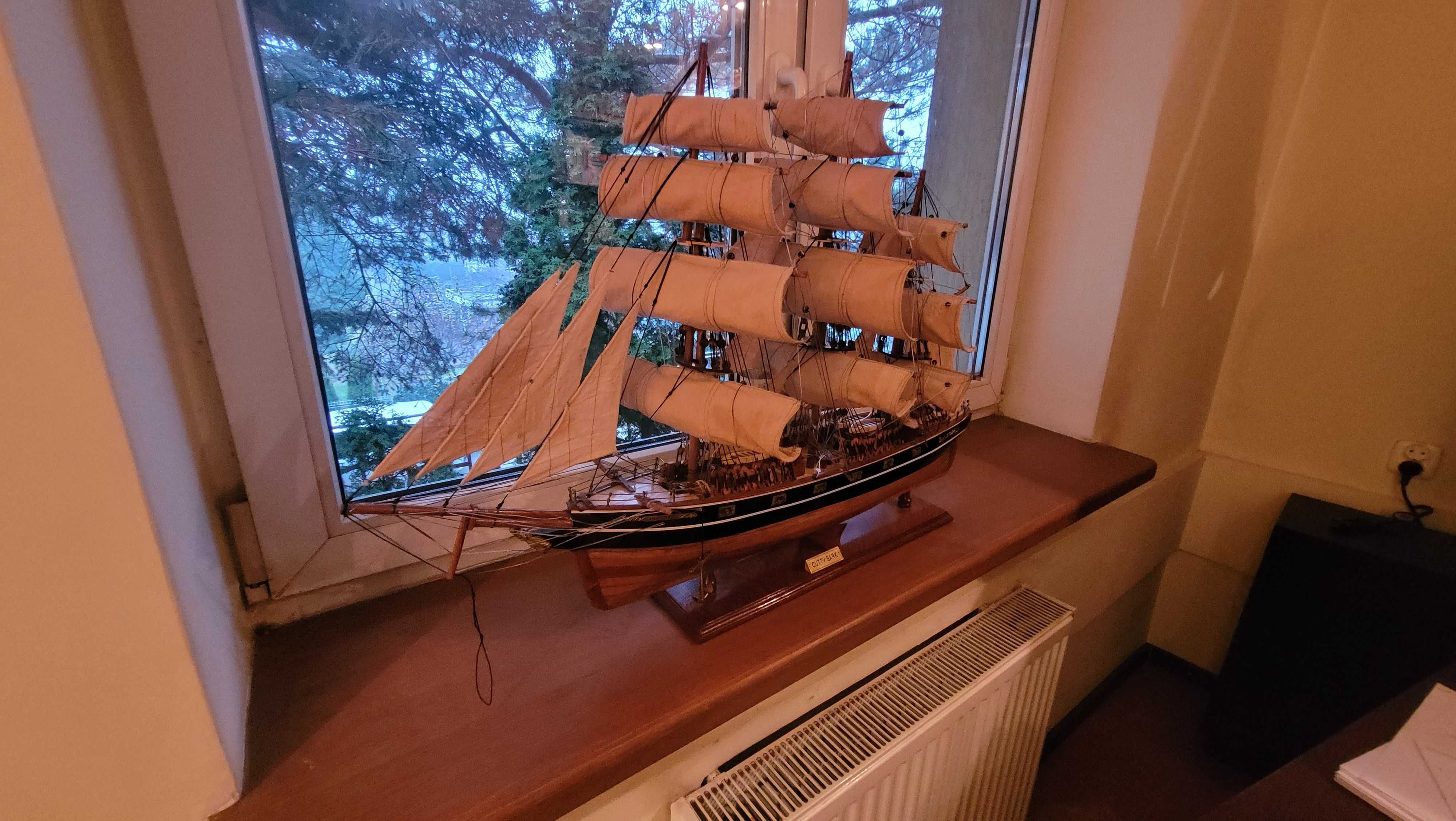 Model żaglowca Cutty Sark