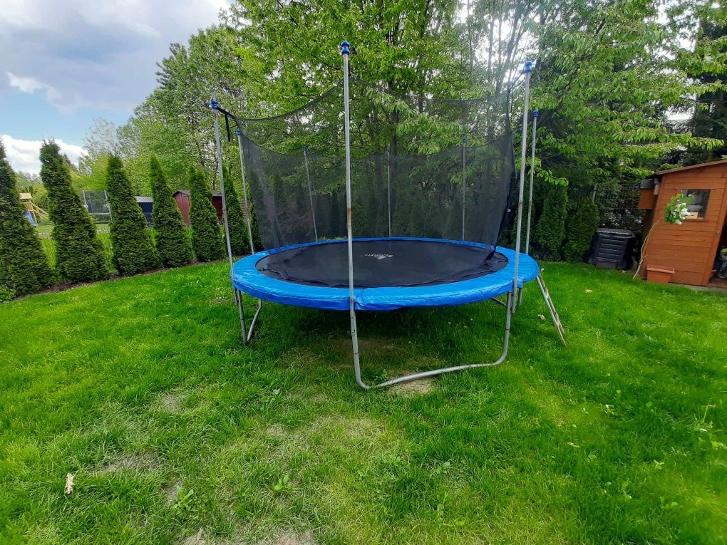 Trampolina ogrodowa rozmiar 3,66m