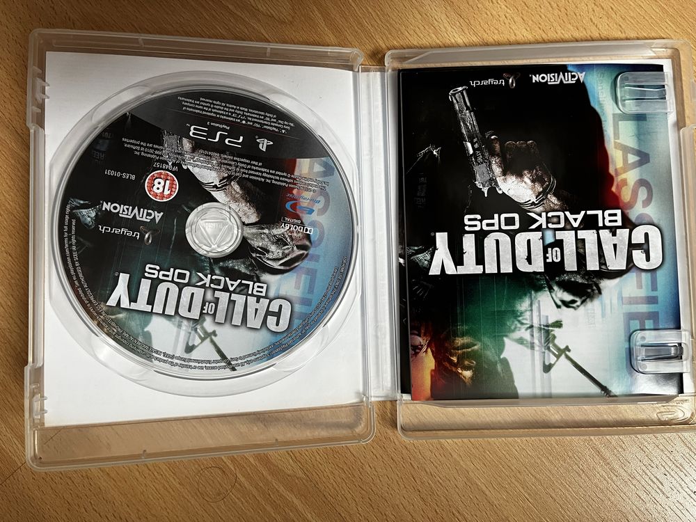 Call of Duty Black Ops Playstation 3