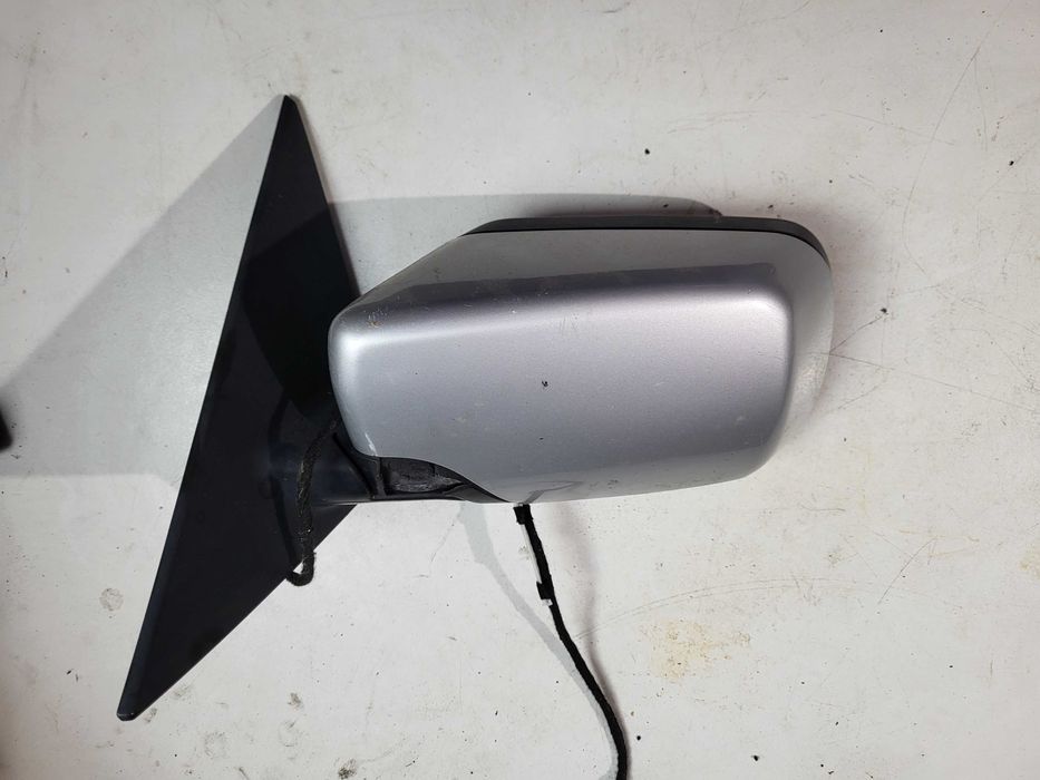 Lusterko Lewy przód lewe przednie BMW E46 lift 5 pin 354/7 titansilber