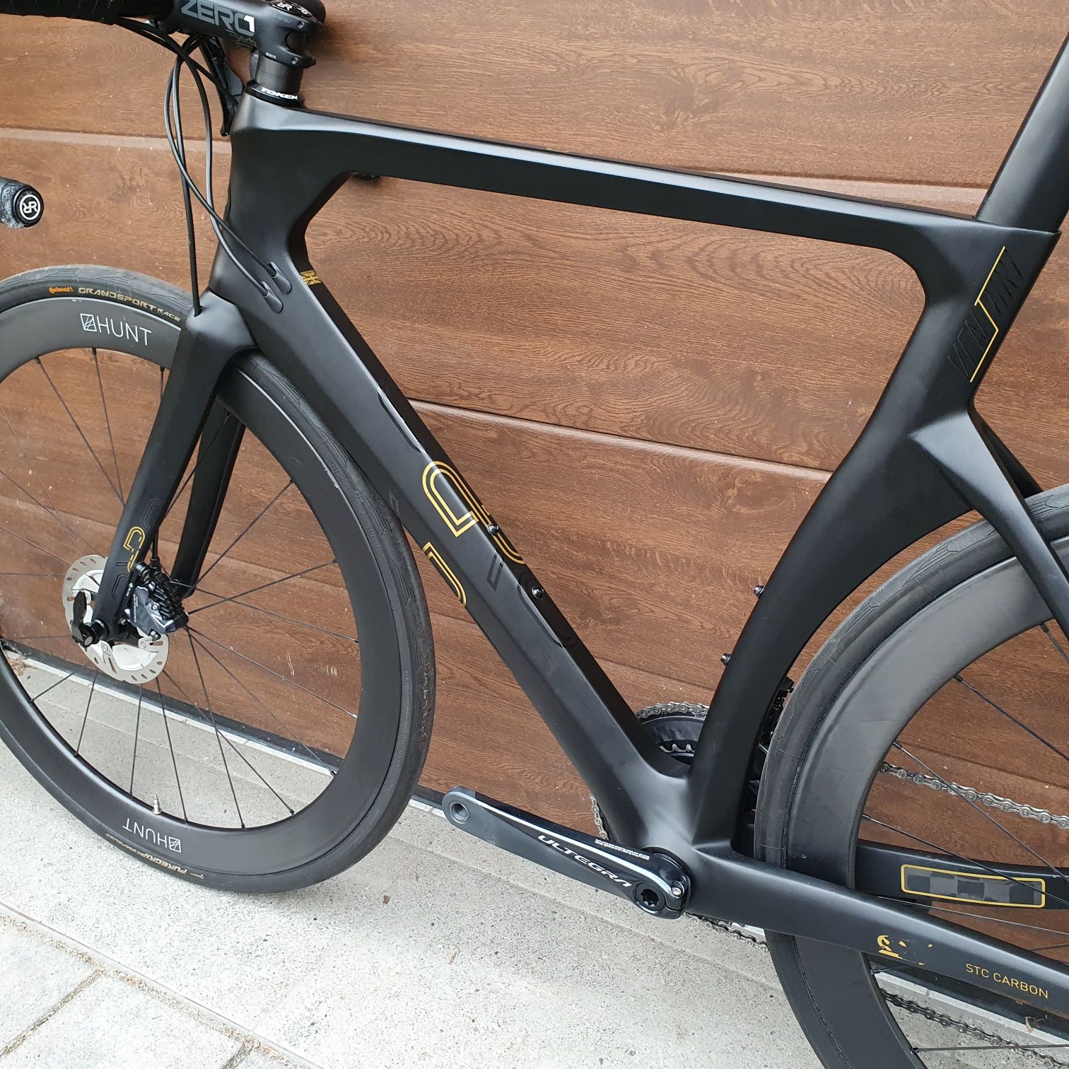 Orro Ultegra Disc, rower szosowy karbon, koła carbon, rozmiar L