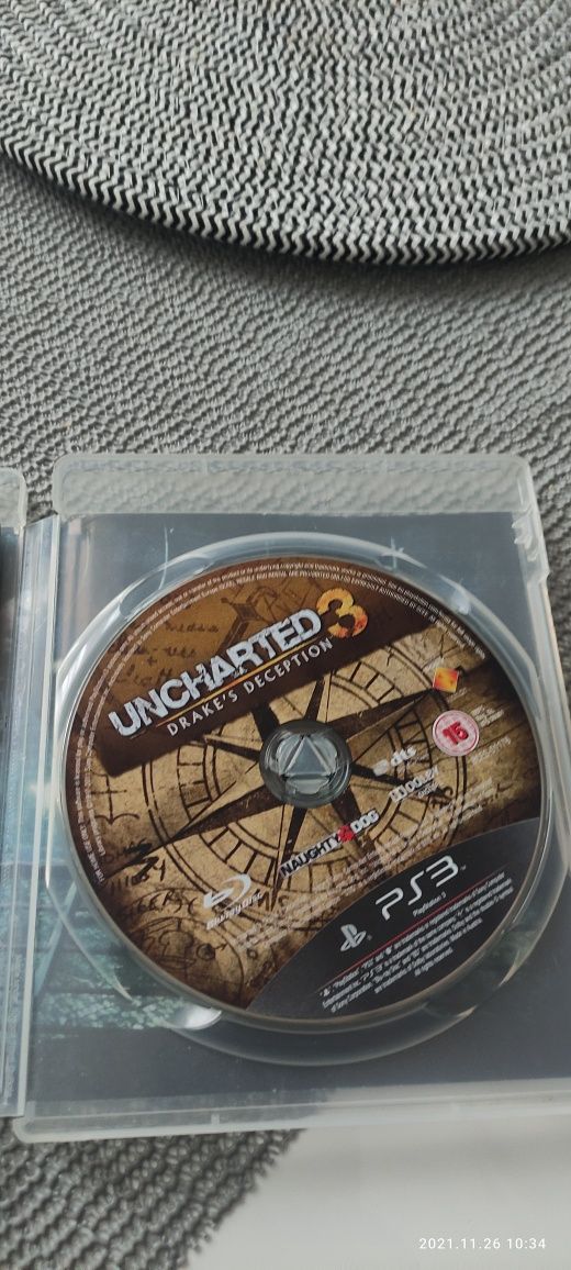 Gra PS3 Uncharted 3 ENG