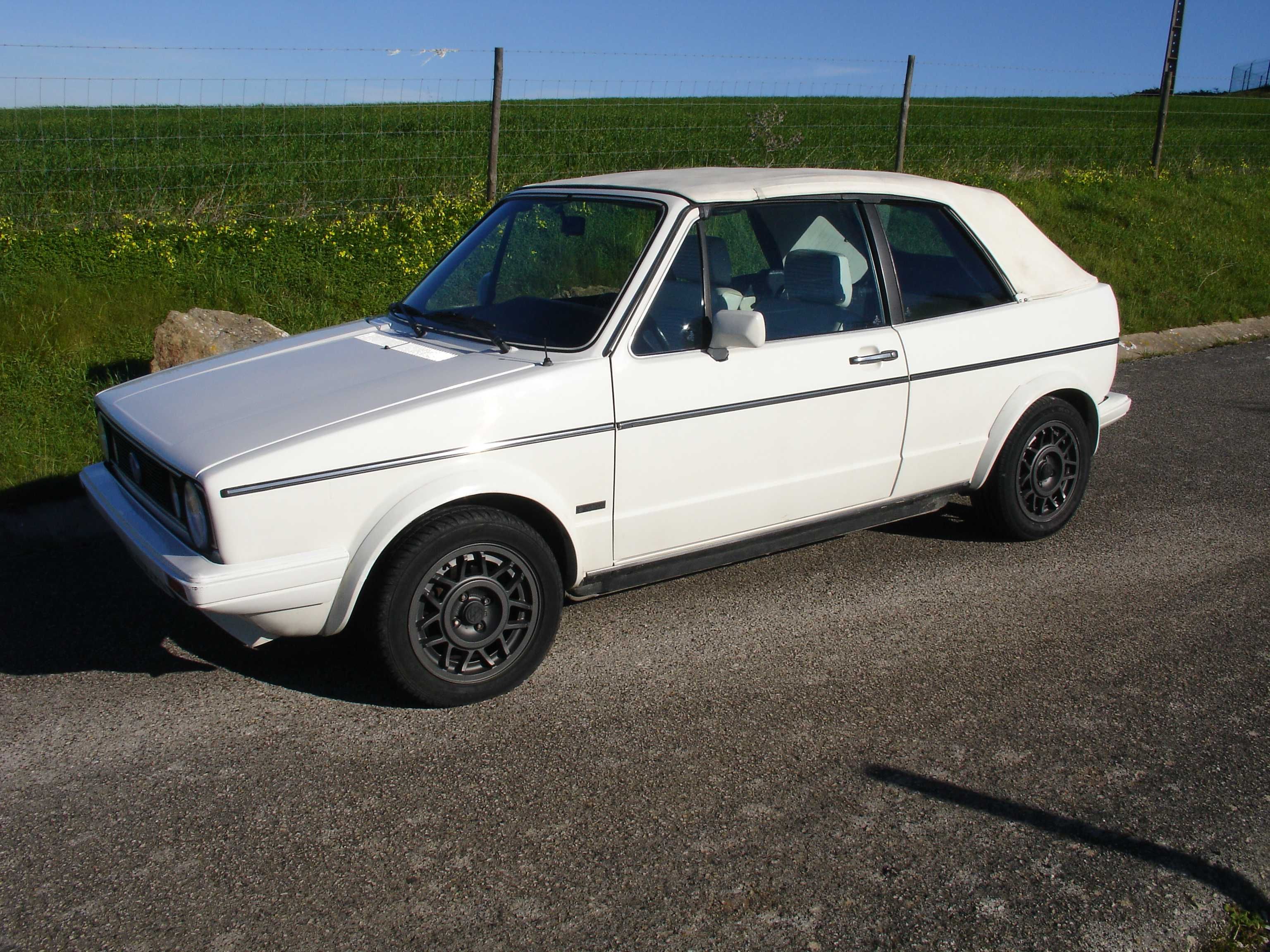 vw Golf  Cabrio 1.8 de 1987