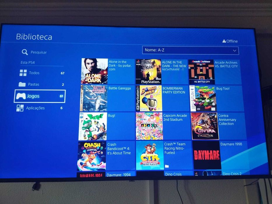 Consola PS4 PRO versao 9.0