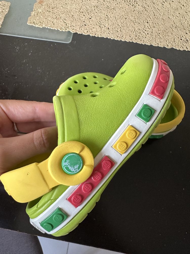Crocs lego 4C5 дитячі крокси оригінал