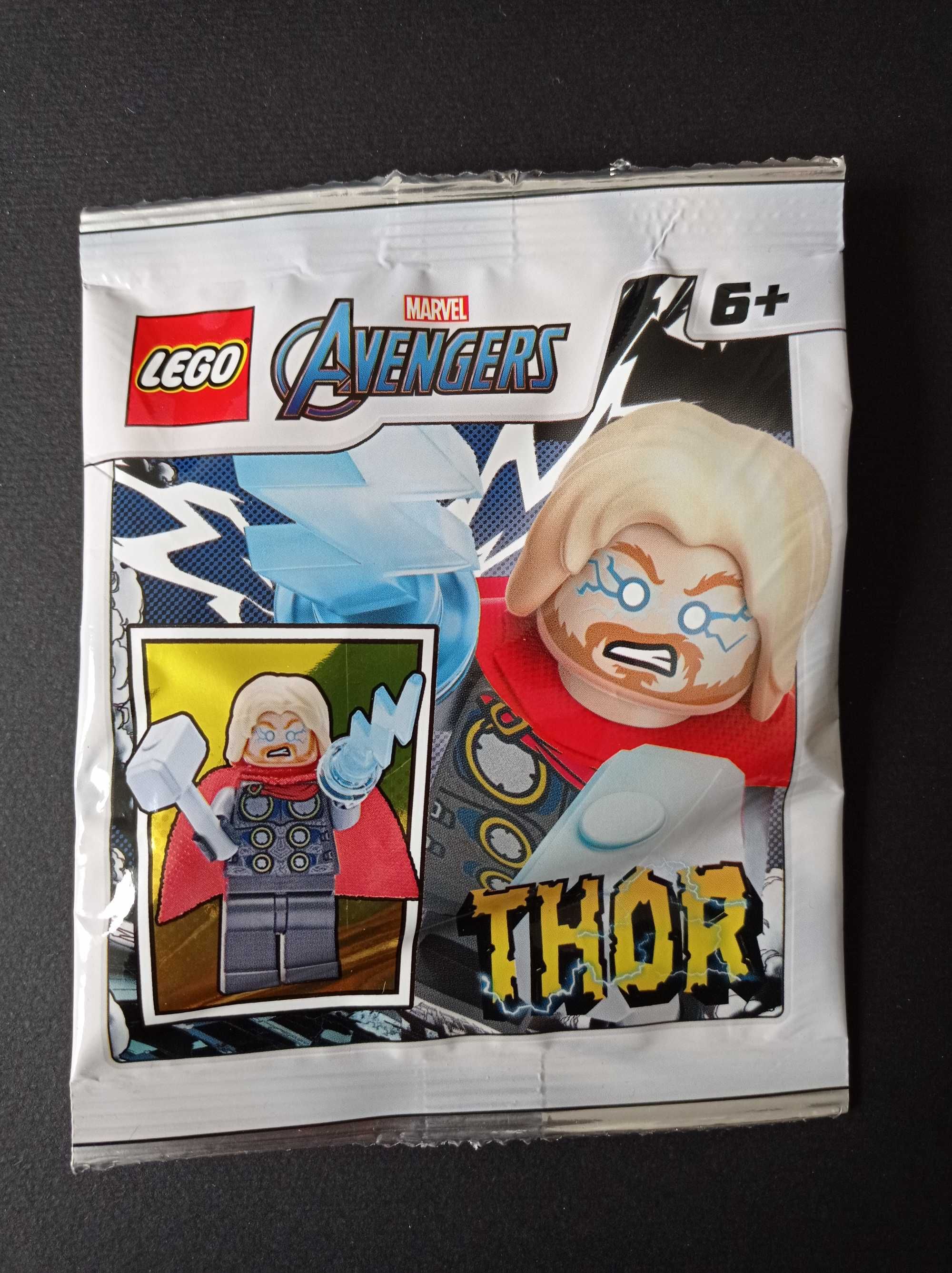LEGO figurka ludzik minifigurka minifigures Marvel Avengers THOR