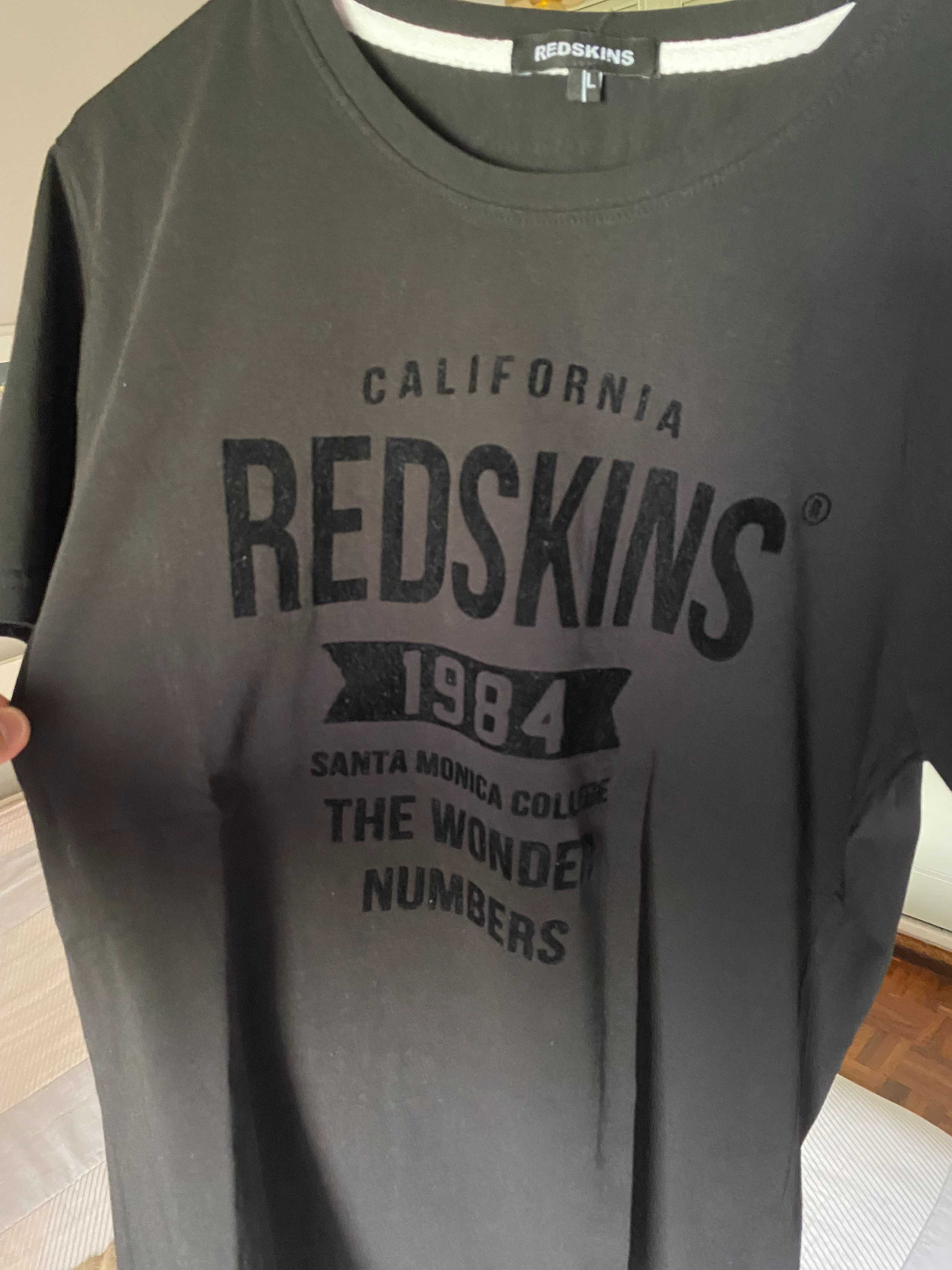 T-shirt da Red Skins