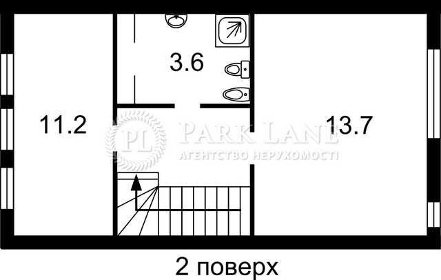 Продажа Таунхауса в Киеве. Голосеевский. Газ Котел. 2 спальни. Терасса