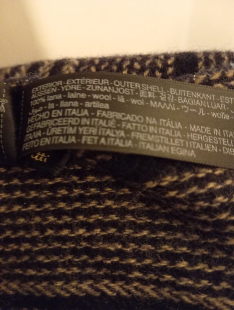 Cachecol Massimo Dutti 100% lã