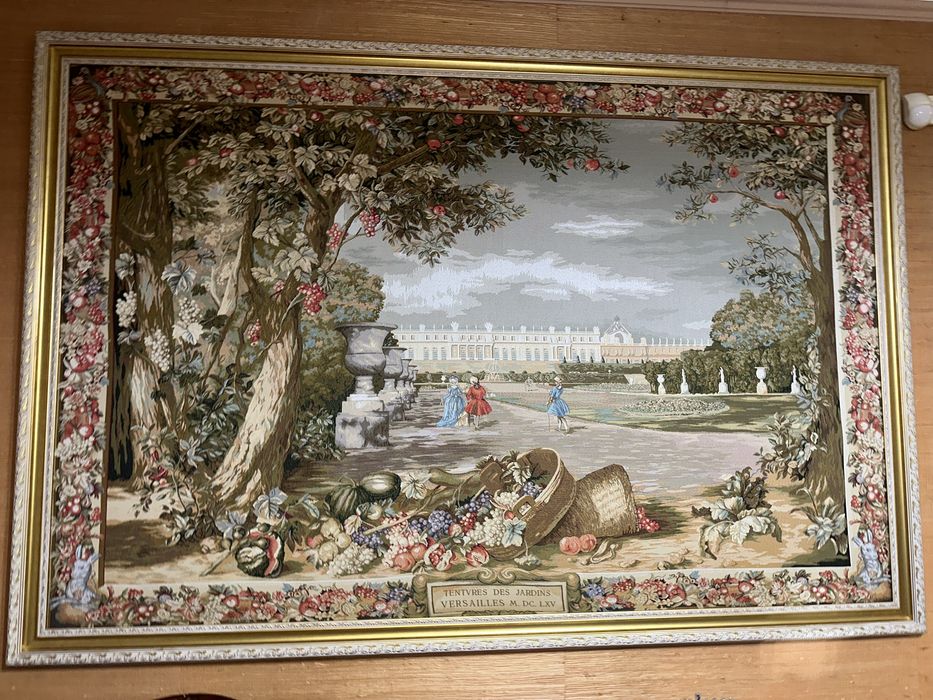 Картина велика гобелен з рамою 220х147см