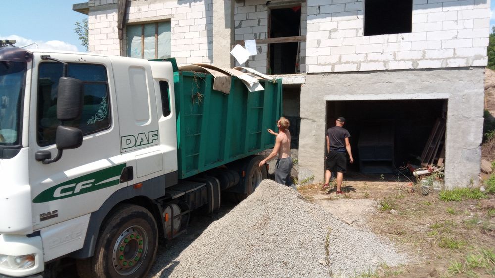 Грущики Вантажники вивіз сміття Камаз Даф Ман ЗІЛ Доставка пісок щебін