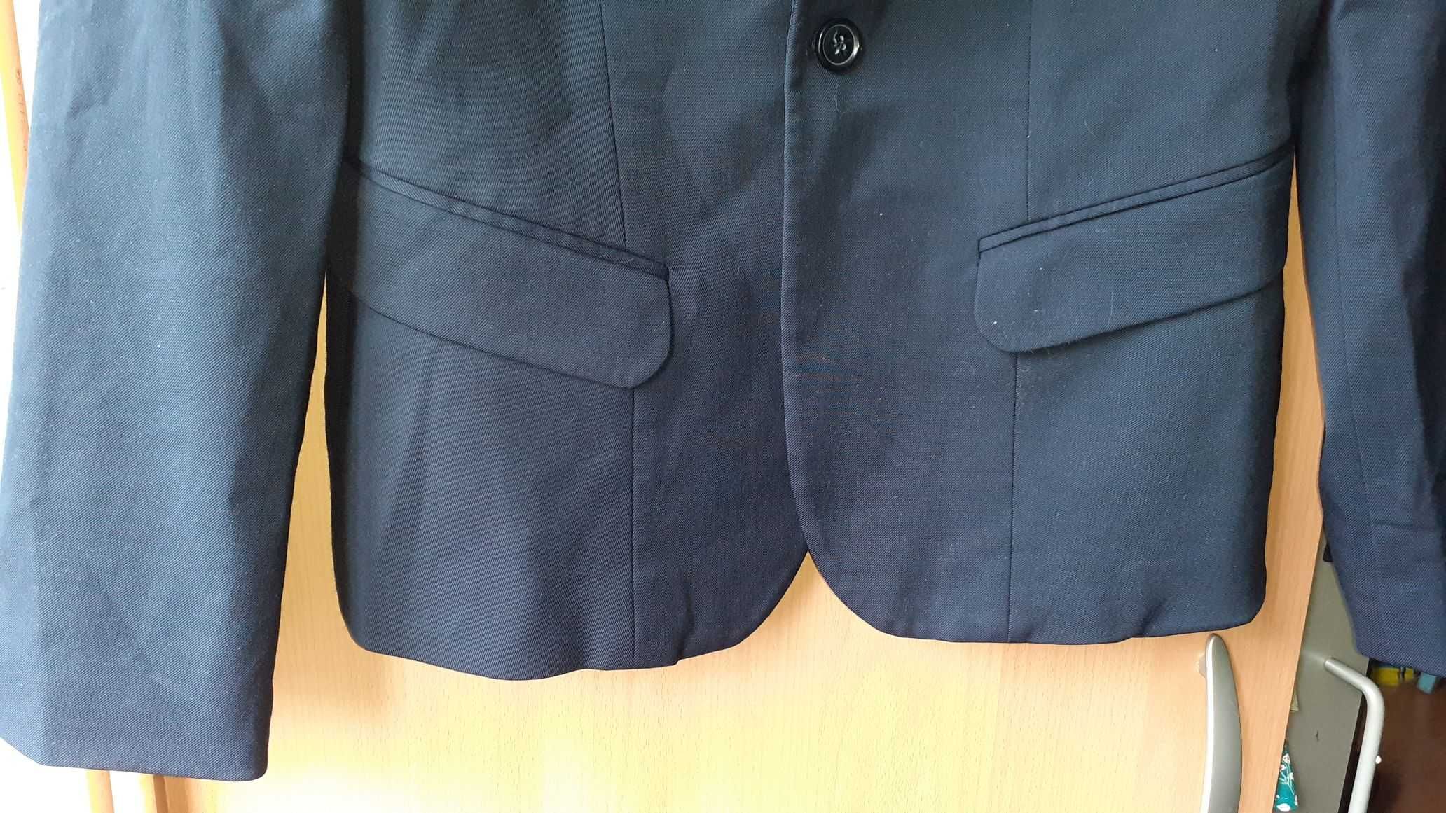 Blazer azul escuro