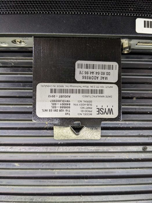 тонкий клієнт/thin client wyse Tx0