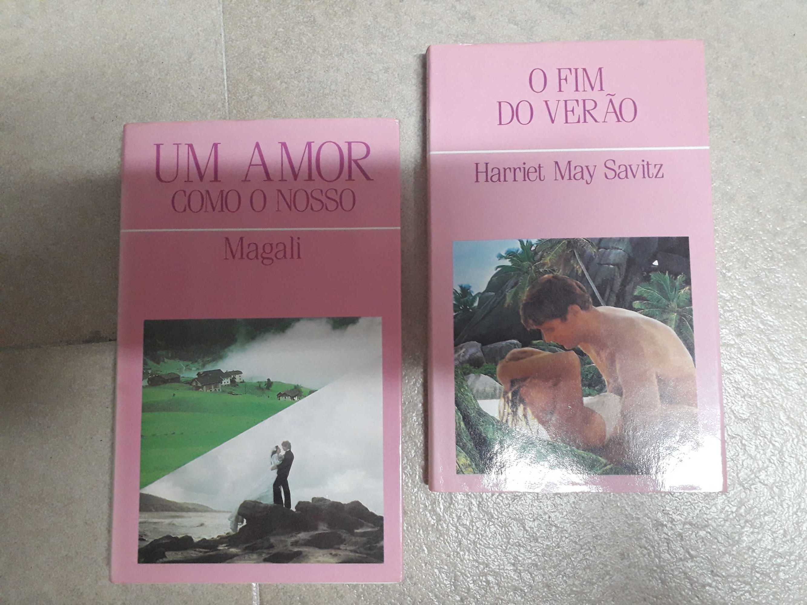 Conjunto de 2 livros