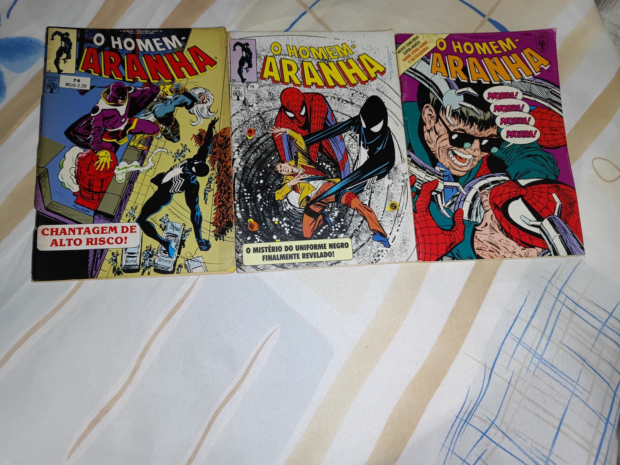 9 revistas Marvel