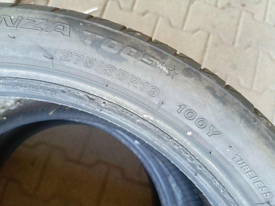 Opony letnie 245/40/19 275/35/19 Bridgestone RFT