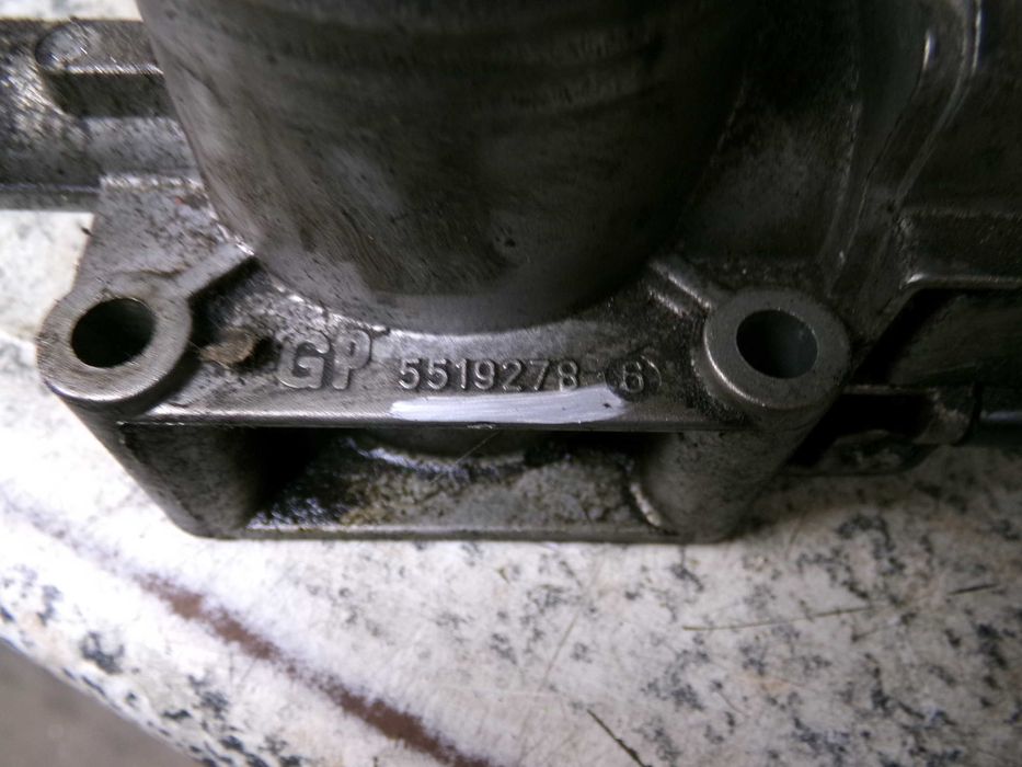 Wrz55 Przepustnica fiat grande punto 1.2 8v wysyłka części